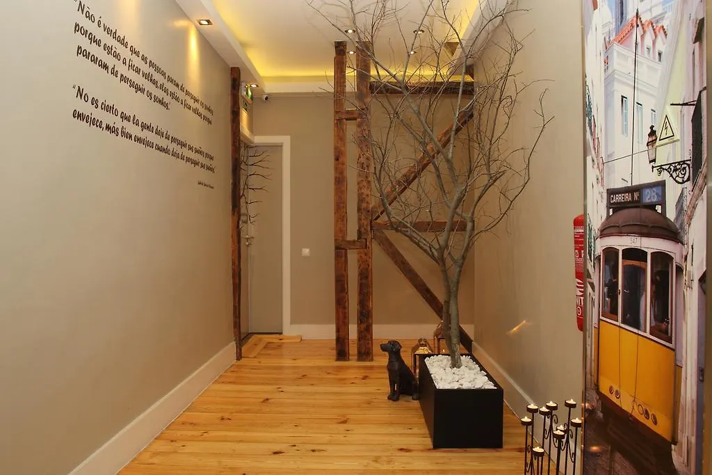 Bed & Breakfast Castilho House Cais Bed and Breakfast Lissabon