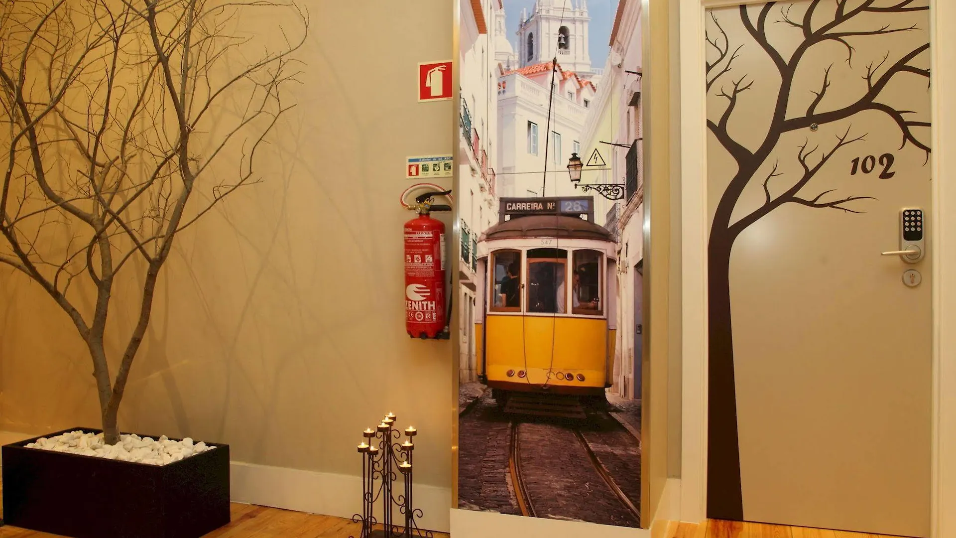Castilho House Cais Bed and Breakfast Lissabon Portugal